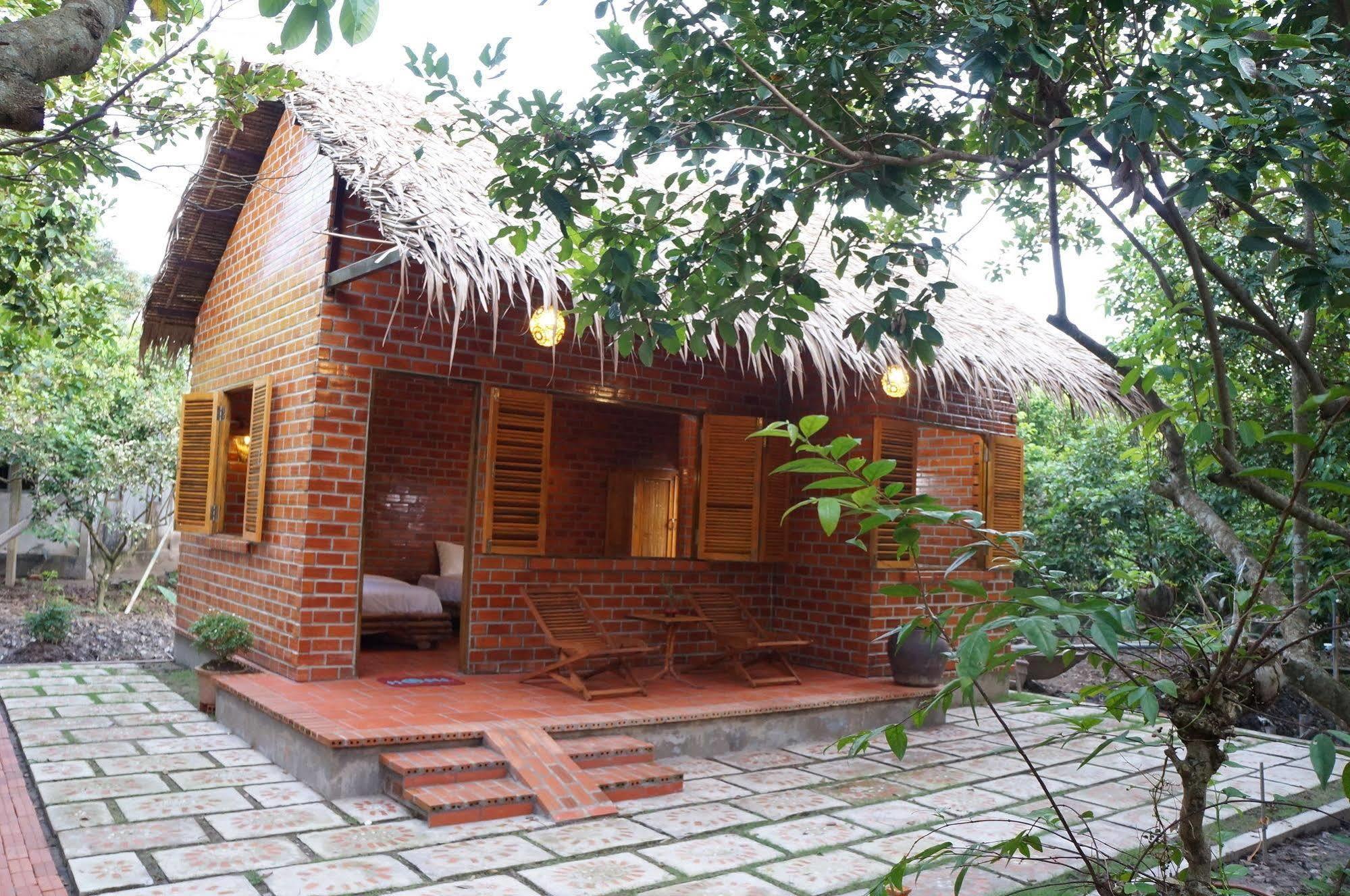 Mekong Rustic Lodge Cai Lậy Exterior foto