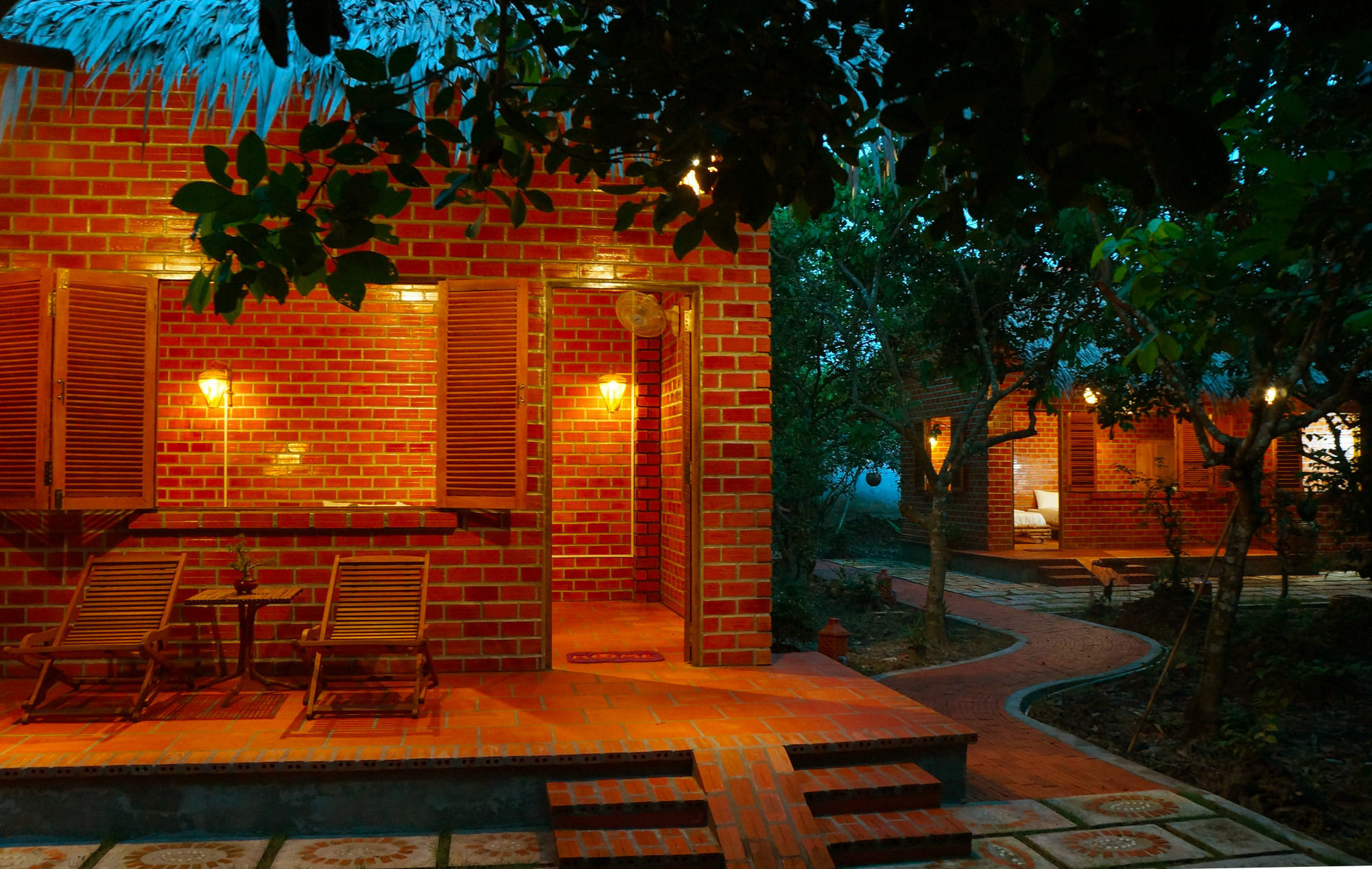 Mekong Rustic Lodge Cai Lậy Exterior foto