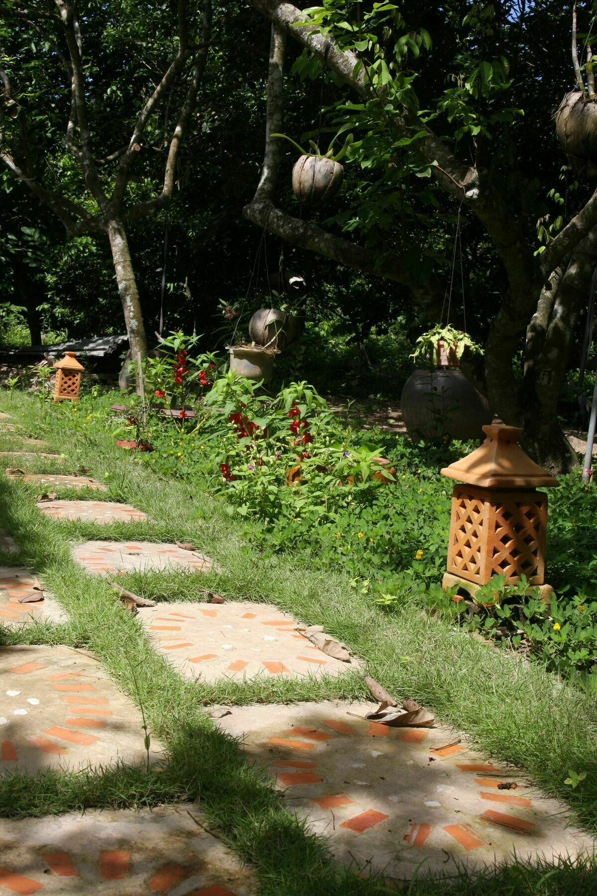 Mekong Rustic Lodge Cai Lậy Exterior foto